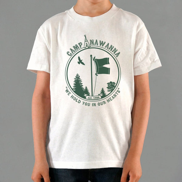 Camp Anawanna Kids' T-Shirt