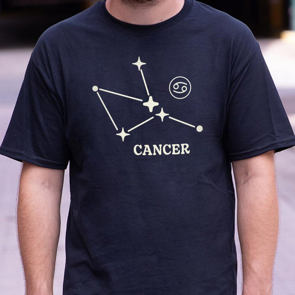 Cancer Constellation Men's T-Shirt