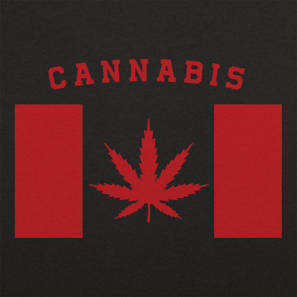 Cannabis Canada  Men's T-Shirt