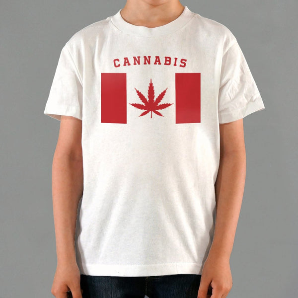 Cannabis Canada  Kids' T-Shirt