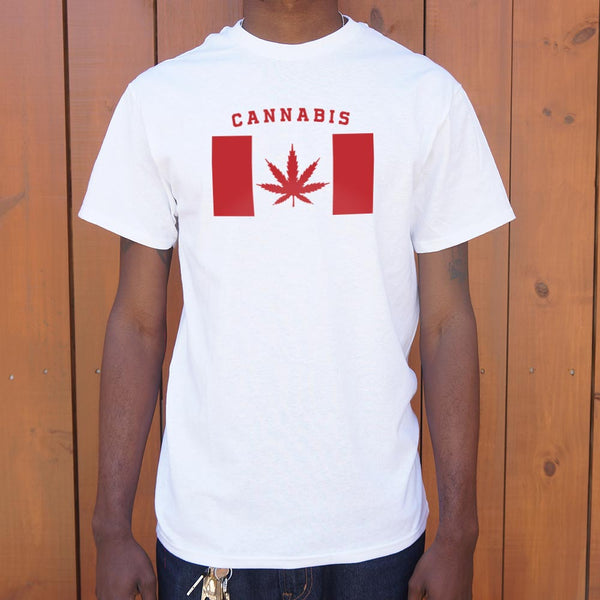 Cannabis Canada  Men's T-Shirt
