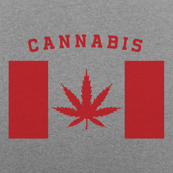 Cannabis Canada  Men's T-Shirt