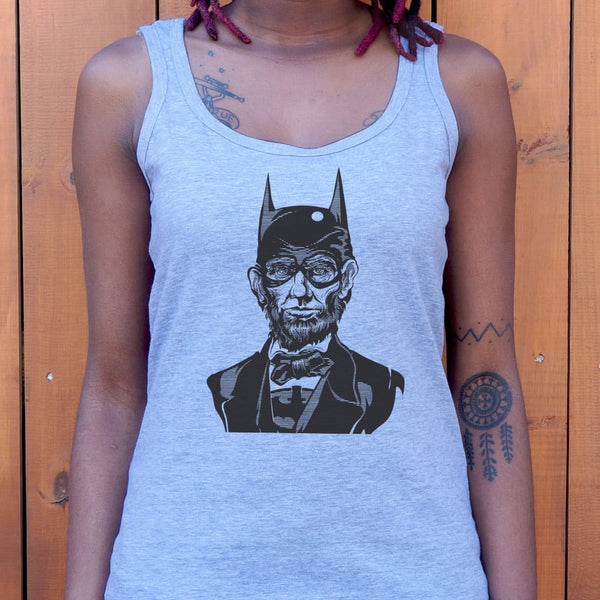 Caped Emancipator Women's Tank Top