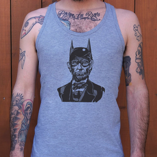 Caped Emancipator Men's Tank Top