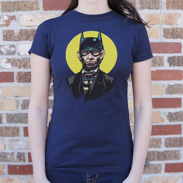 Caped Emancipator Full Color Women's T-Shirt
