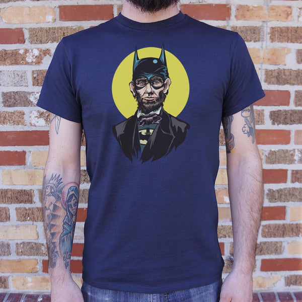 Caped Emancipator Graphic Men's T-Shirt