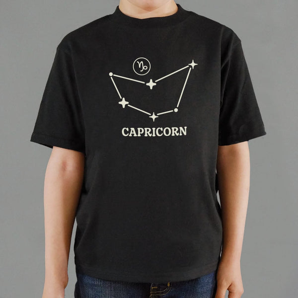 Capricorn Constellation Kids' T-Shirt