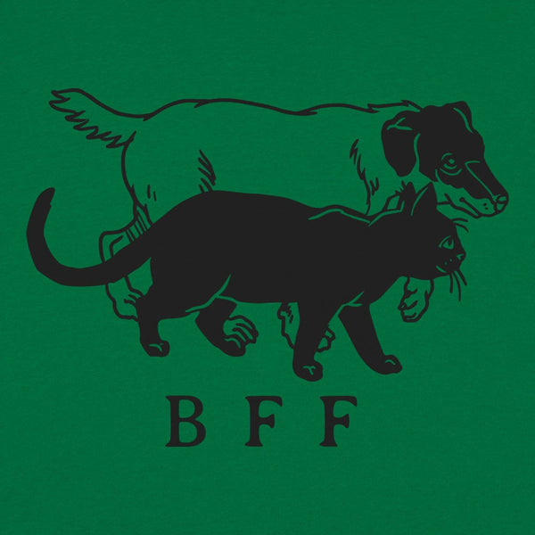 Cat And Dog BFF Women's T-Shirt
