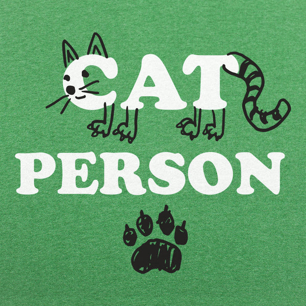 Cat Person Men's T-Shirt