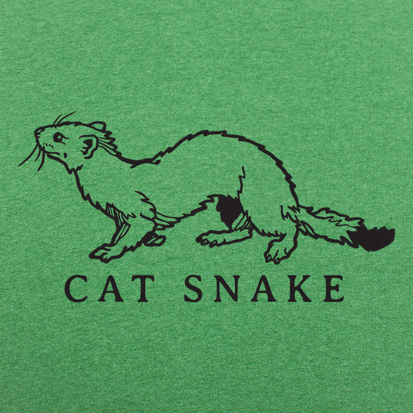 Cat Snake Men's T-Shirt
