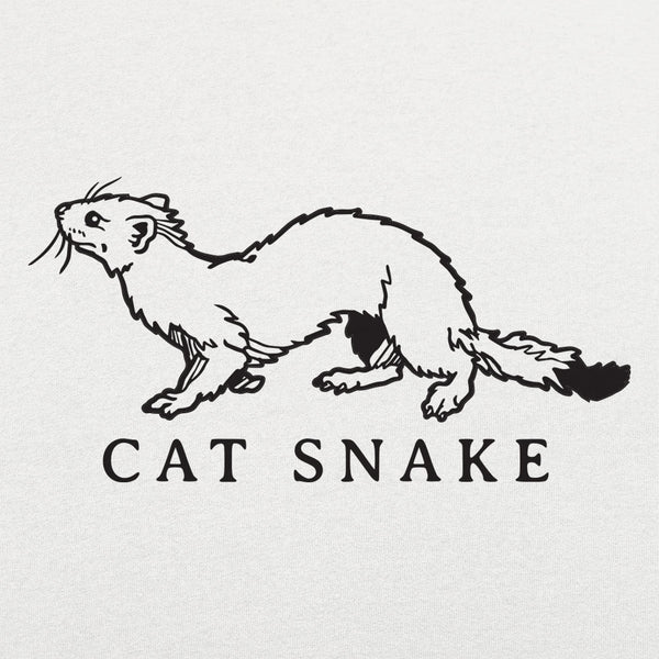 Cat Snake Men's T-Shirt