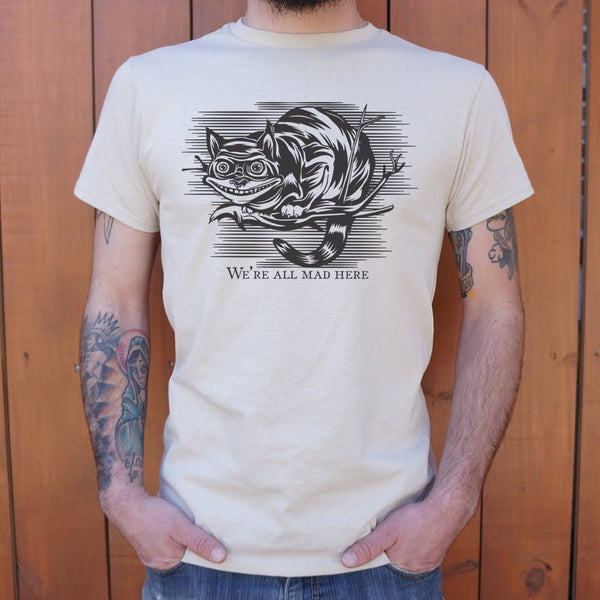 Cheshire Cat Madness Men's T-Shirt