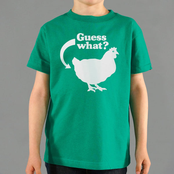 Chicken Butt Kids' T-Shirt