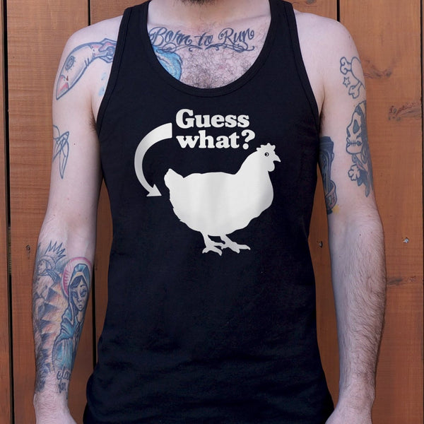 Chicken Butt Men's Tank Top