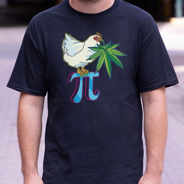 Chicken Pot Pi Full Color Men's T-Shirt