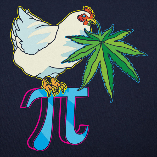 Chicken Pot Pi Full Color Men's T-Shirt