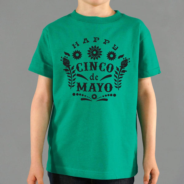Happy Cinco de Mayo Kids' T-Shirt