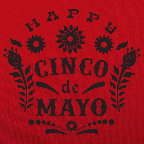 Happy Cinco de Mayo Men's T-Shirt