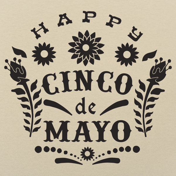 Happy Cinco de Mayo Men's T-Shirt