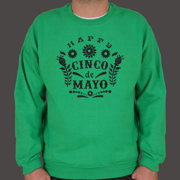 Happy Cinco de Mayo Sweater