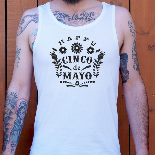 Happy Cinco de Mayo Men's Tank Top