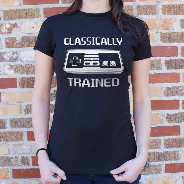 Classically Trained Women's T-Shirt