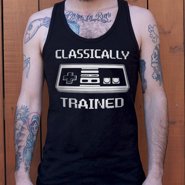 Classically Trained Men's Tank Top