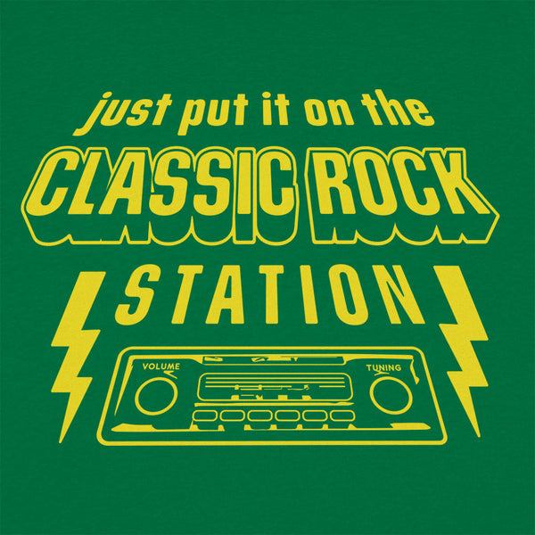 Classic Rock Station Men's T-Shirt