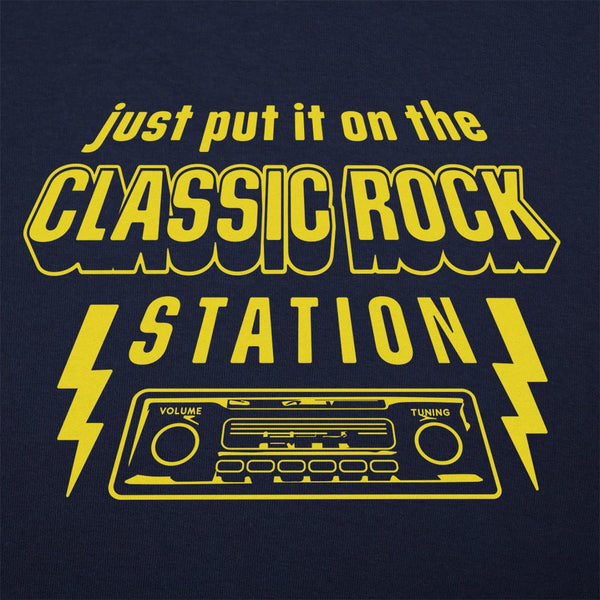 Classic Rock Station Women's T-Shirt