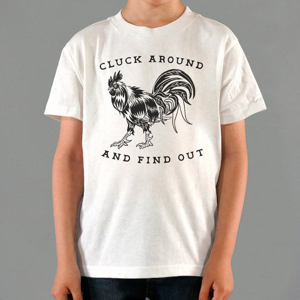 Cluck Around Kids' T-Shirt