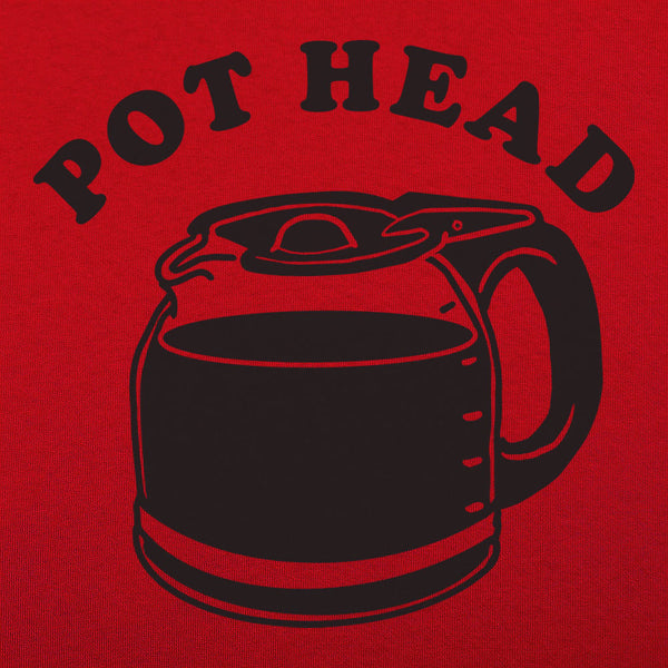 Coffee Pothead  Men's T-Shirt
