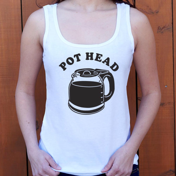 Coffee Pothead  Women's Tank Top