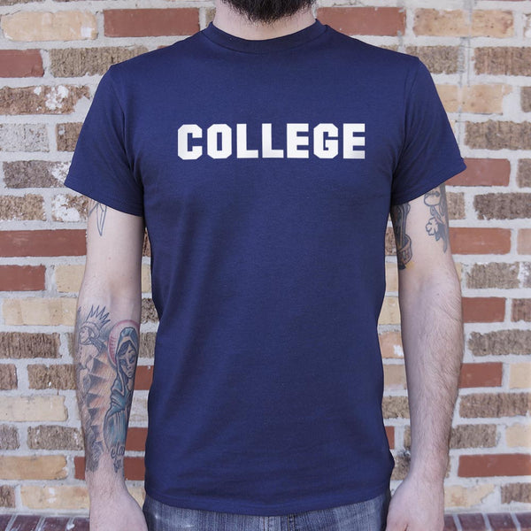 College Men's T-Shirt
