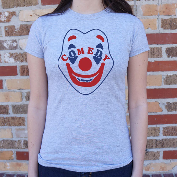 Comedy Clown  Women's T-Shirt
