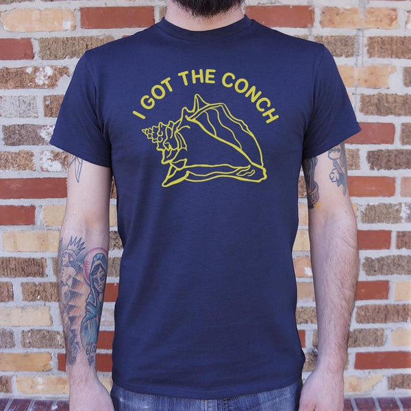 I Got The Conch Men's T-Shirt