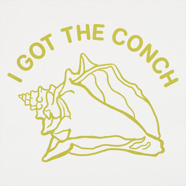 I Got The Conch Men's T-Shirt