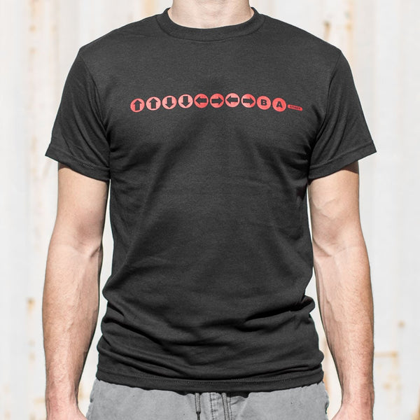 Contra Code Men's T-Shirt