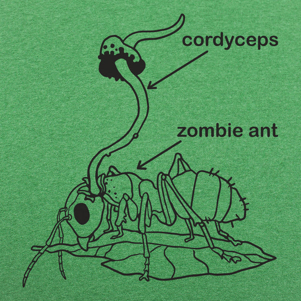 Cordyceps Ant Men's T-Shirt
