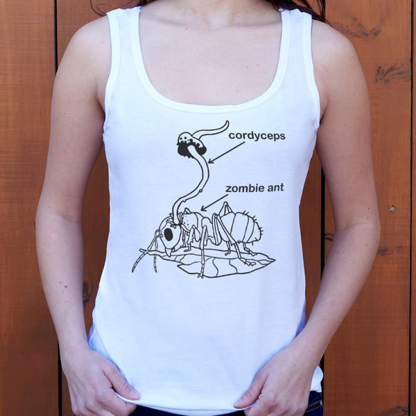 Cordyceps Ant Women's Tank Top