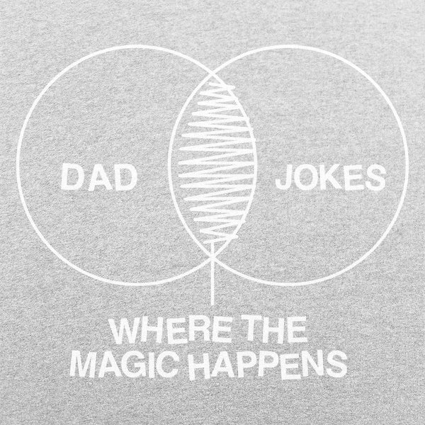 Dad Joke Magic Men's T-Shirt