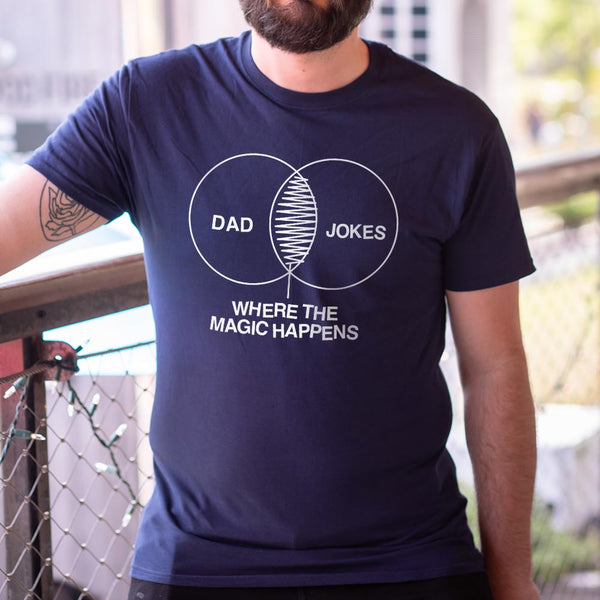 Dad Joke Magic Men's T-Shirt
