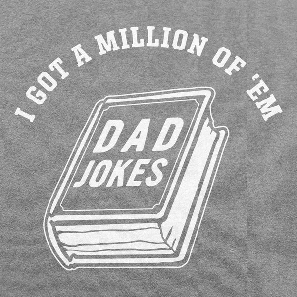Dad Jokes Women's T-Shirt