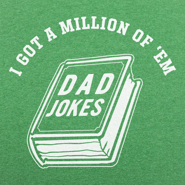 Dad Jokes Men's T-Shirt