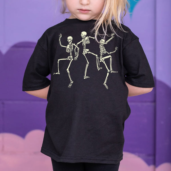 Dancing Skeletons Kids' T-Shirt