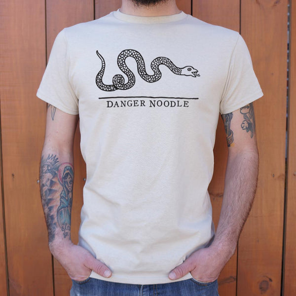Danger Noodle  Men's T-Shirt