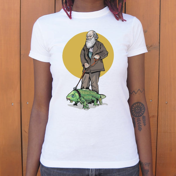 Darwin And Friend Graphic Women's T-Shirt