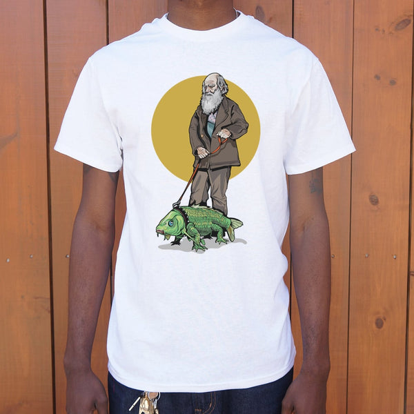 Darwin And Friend Graphic Men's T-Shirt