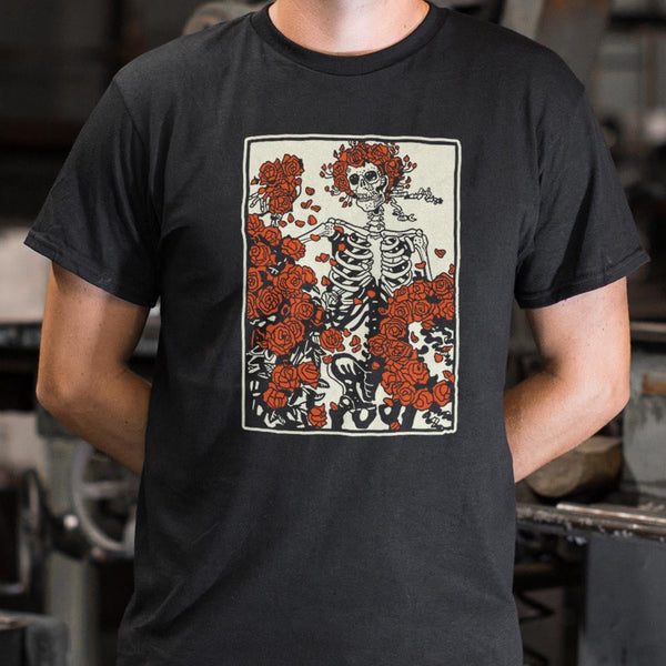 Dead &amp; Roses Men's T-Shirt