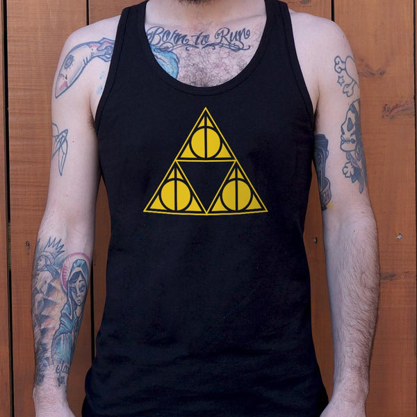 Deathly Triforce Men's Tank Top