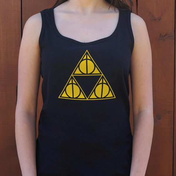 Deathly Triforce Women's Tank Top